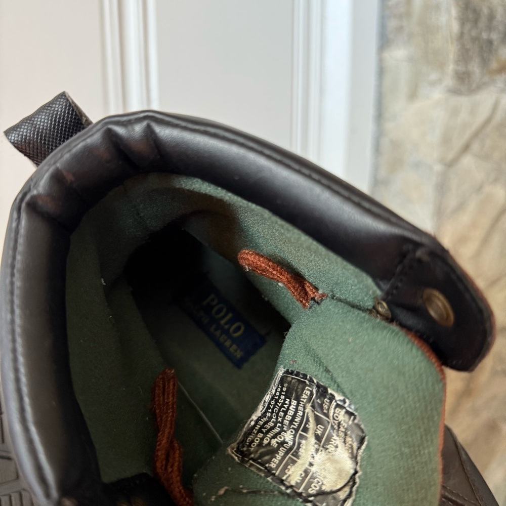 Polo by Ralph Lauren Winter Ranger Lace Up Boots - Picture 6 of 6